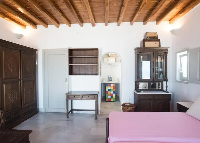 公寓 Bleland Mykonos Mykonos Town