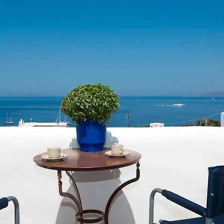 Апартаменты Bleland Mykonos Mykonos Town